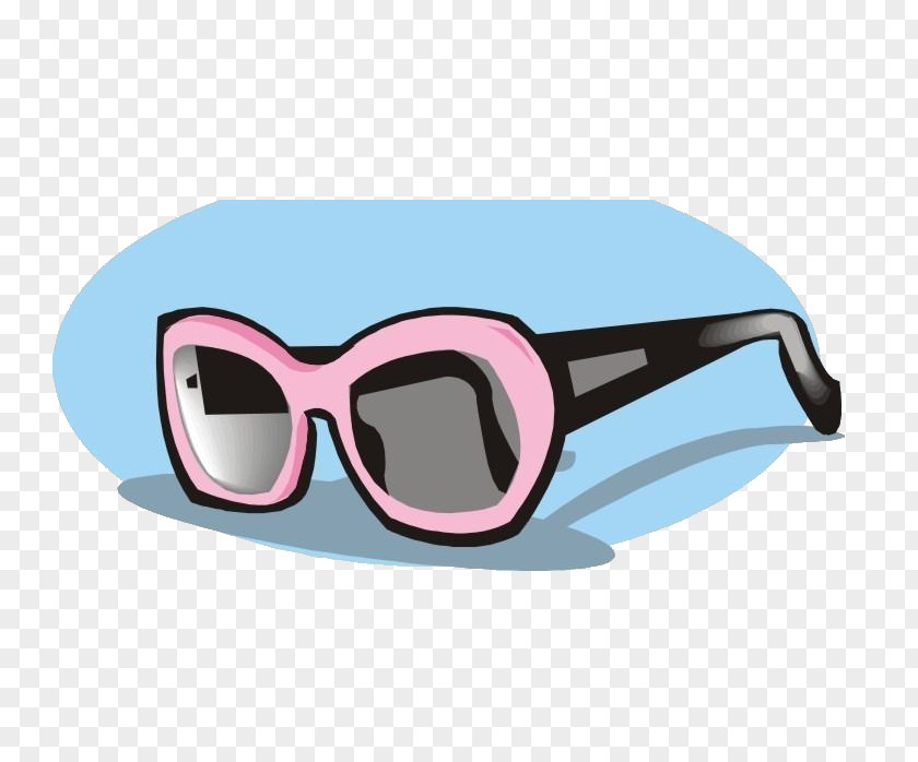 Sunglasses Cartoon Visual Acuity PNG