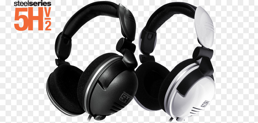 5H V2 USB Headset (PC) SteelSeries V3 61031Best Gaming 2013 Headphones PNG