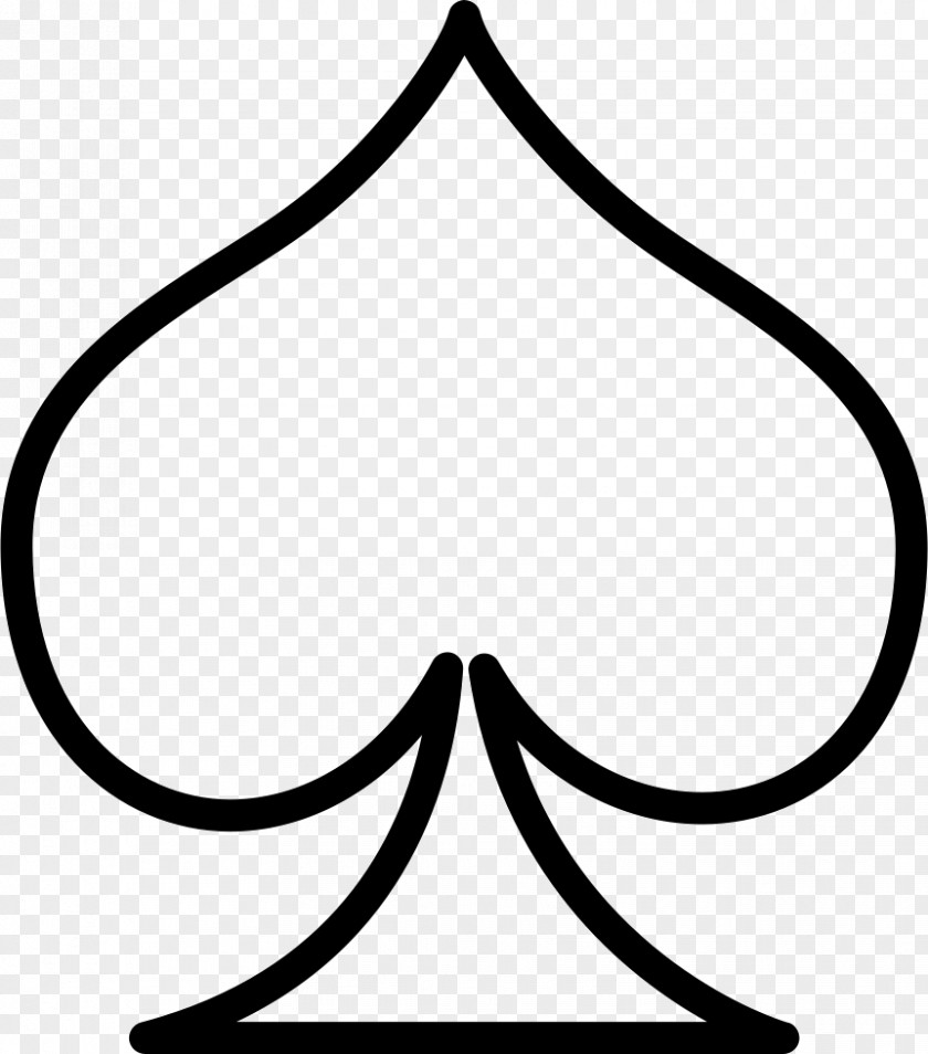 Ace Card Playing Of Spades Suit PNG