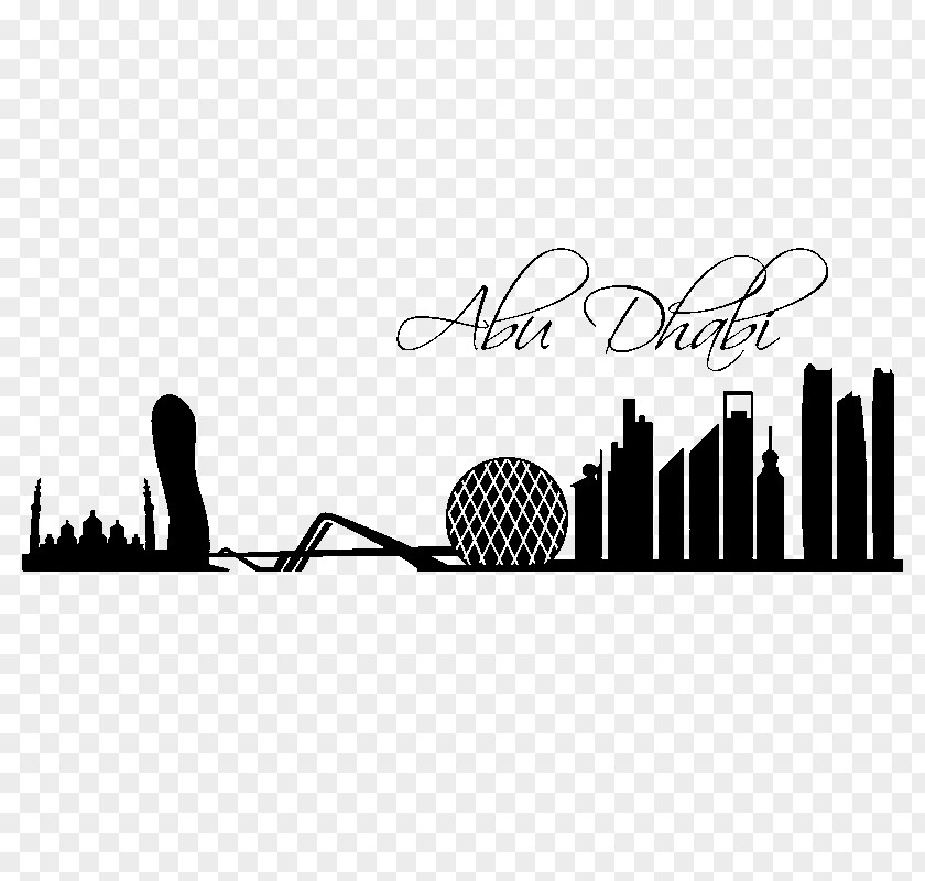 Amcham Abu Dhabi Logo Skyline PNG