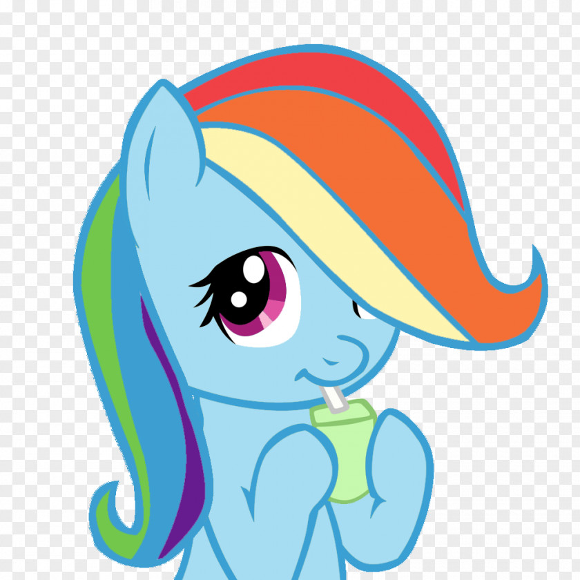 Apple Rainbow Pony Horse Eye Clip Art PNG