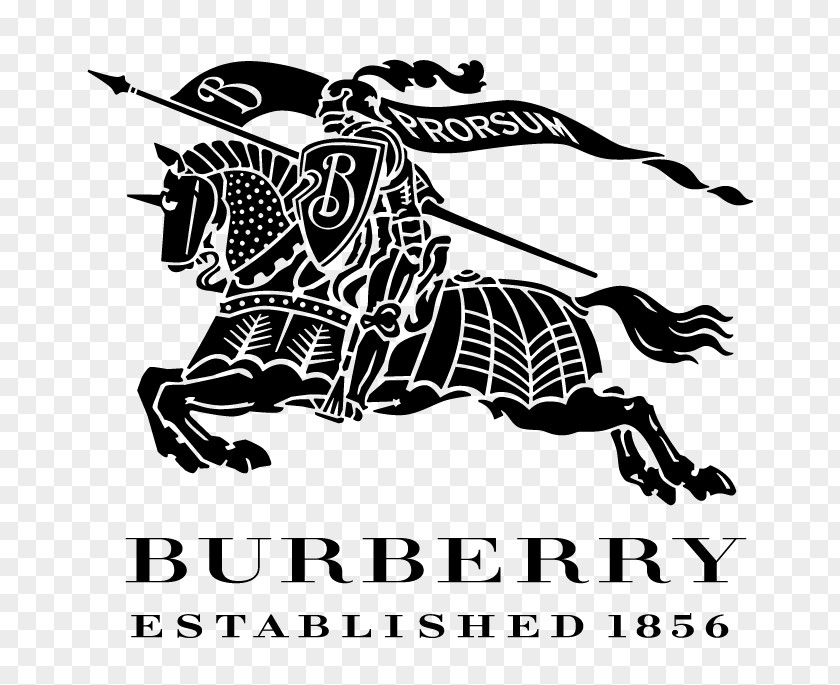 Burberry Logo Fashion Brand Luxury Goods PNG