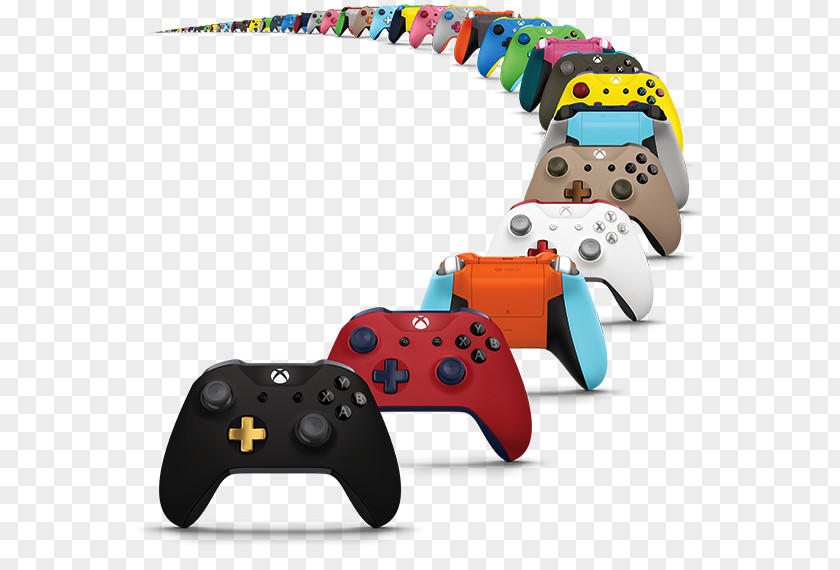 Carnage Sea Of Thieves Xbox One Controller PNG