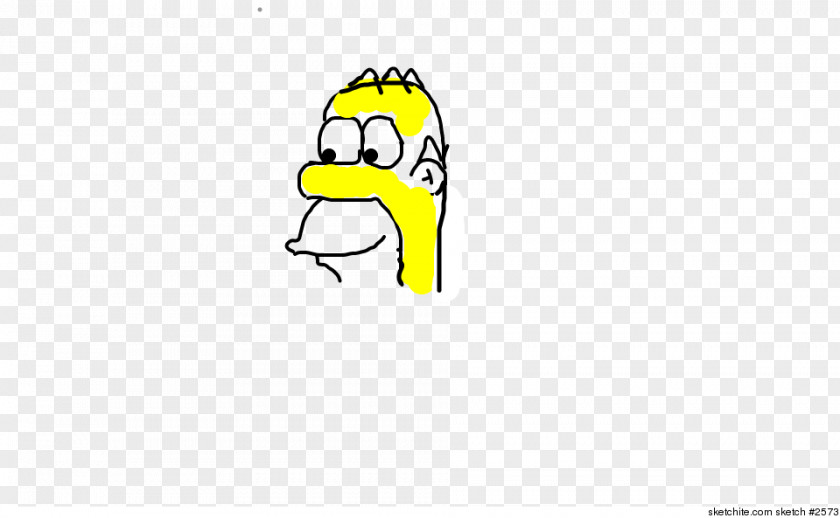 Cartoon Characters Homer Simpson Flightless Bird Logo Clip Art PNG