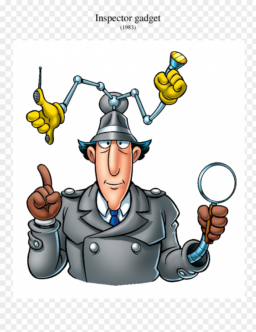 Cartoon Inspector Clouseau Clip Art Gadget Graphics Free Content PNG