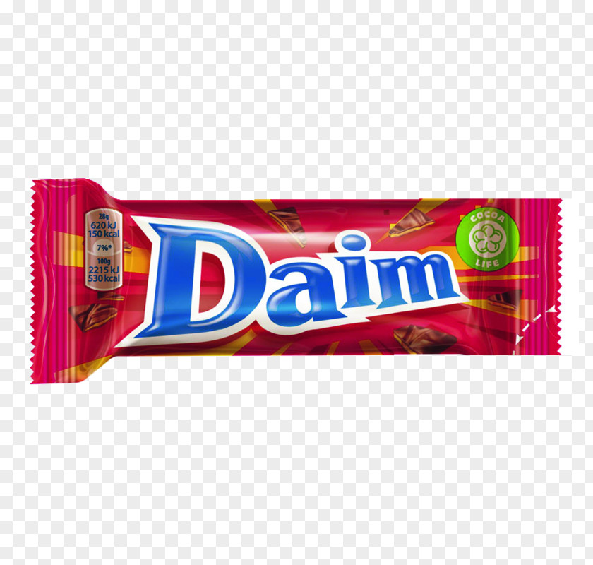 Chocolate Bar Daim Praline Caramel PNG