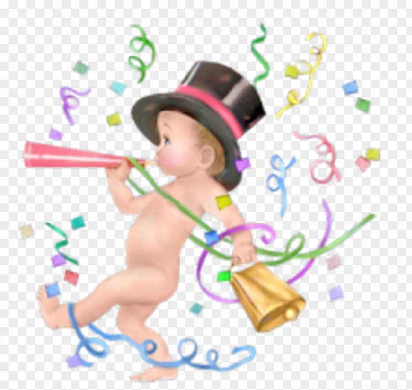 Christmas Baby New Year Year's Day Eve Clip Art PNG