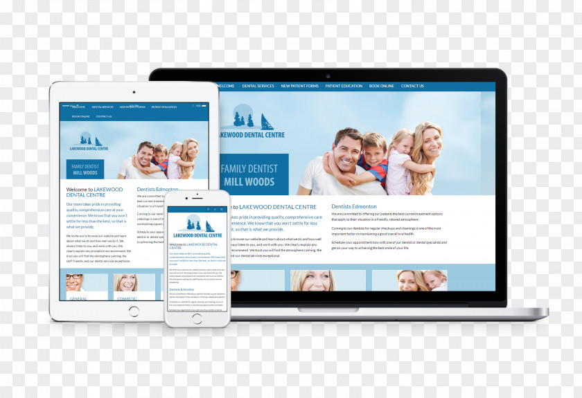 Creative Plans For Dental Treatment Computer Monitors Multimedia Display Advertising Web Page PNG