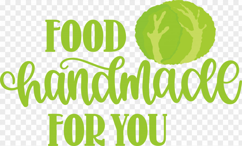 Food Handmade For You Kitchen PNG