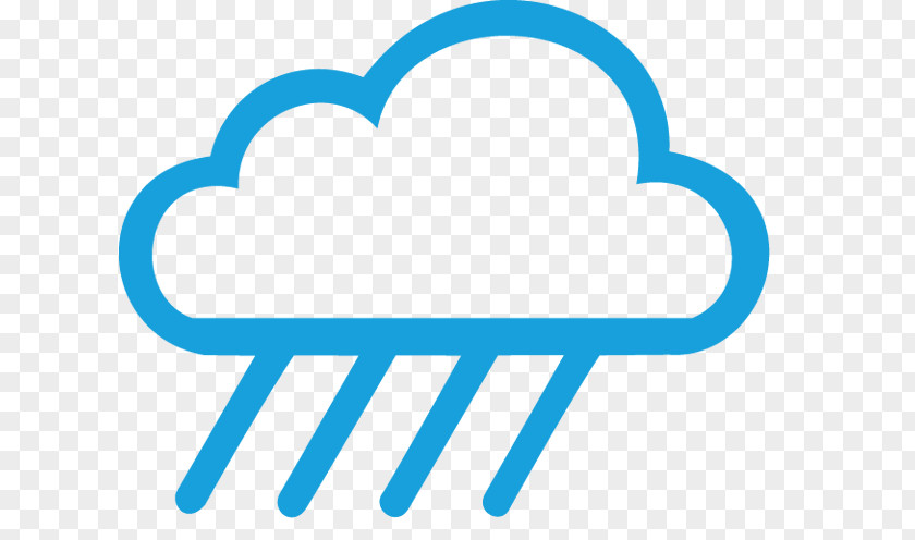 Free High Quality Cloud Rain Icon Humidity PNG