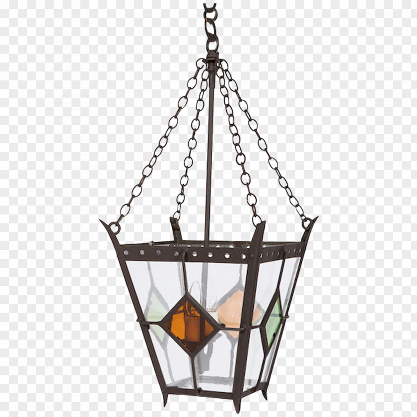 Hanging Lantern Light Fixture Ceiling Basket PNG