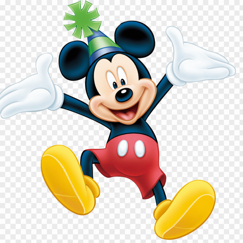 Mickey Mouse Minnie Birthday The Walt Disney Company PNG