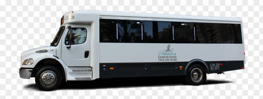 Mini Bus Minibus Commercial Vehicle Audubon Limousine Party PNG