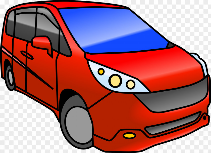 Mini Van Cliparts Minivan Car Clip Art PNG