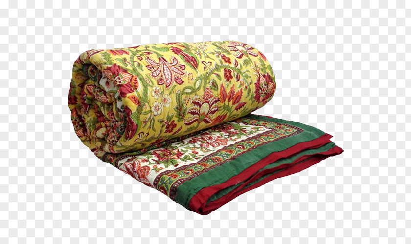 Quilt Cushion Jaipuri Razai Linens Delhi PNG