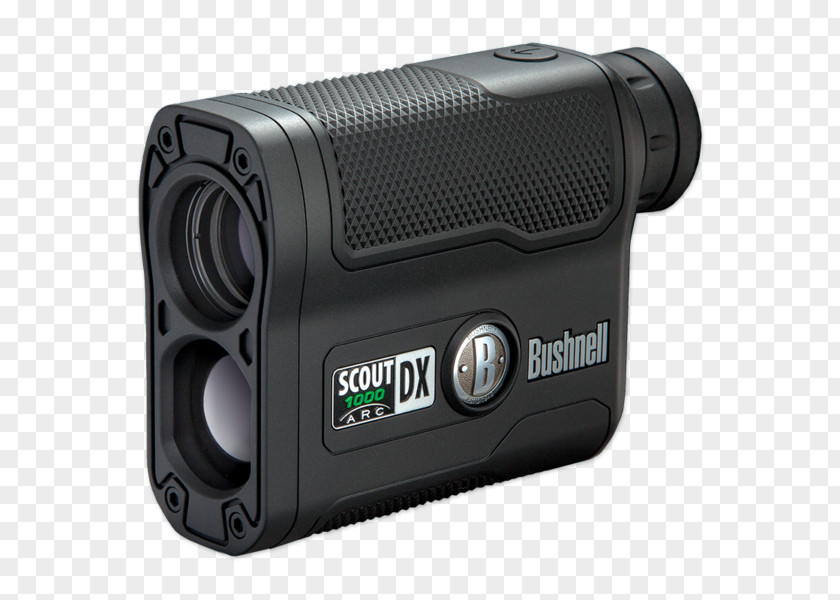 Range Finders Bushnell Scout DX1000 Arc Corporation Laser Rangefinder Binoculars PNG
