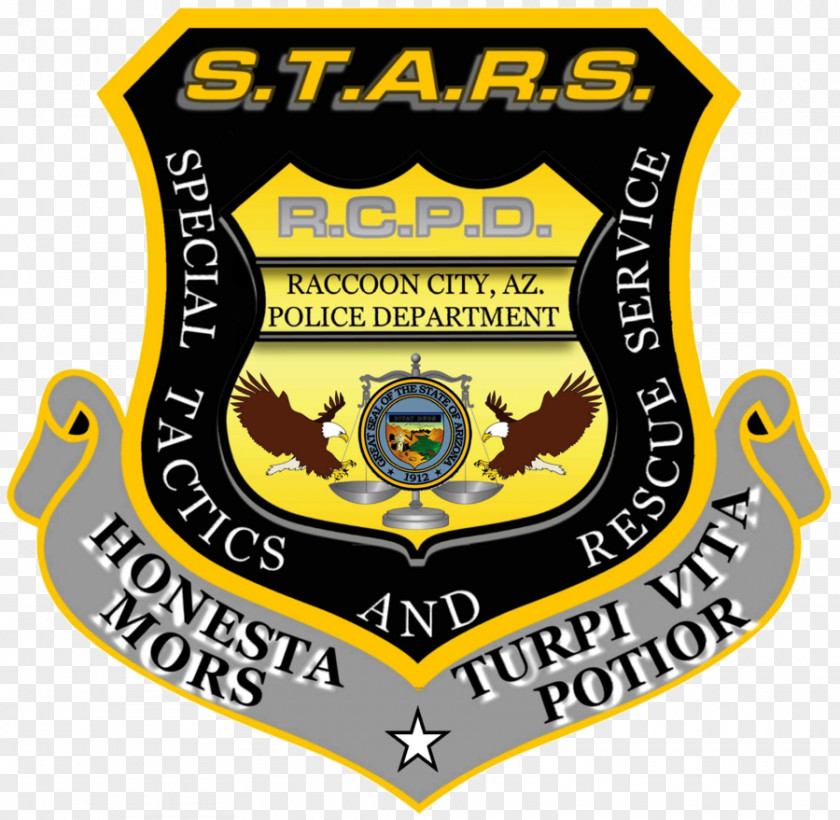 Resident Evil: Operation Raccoon City S.T.A.R.S. Logo Police Department PNG