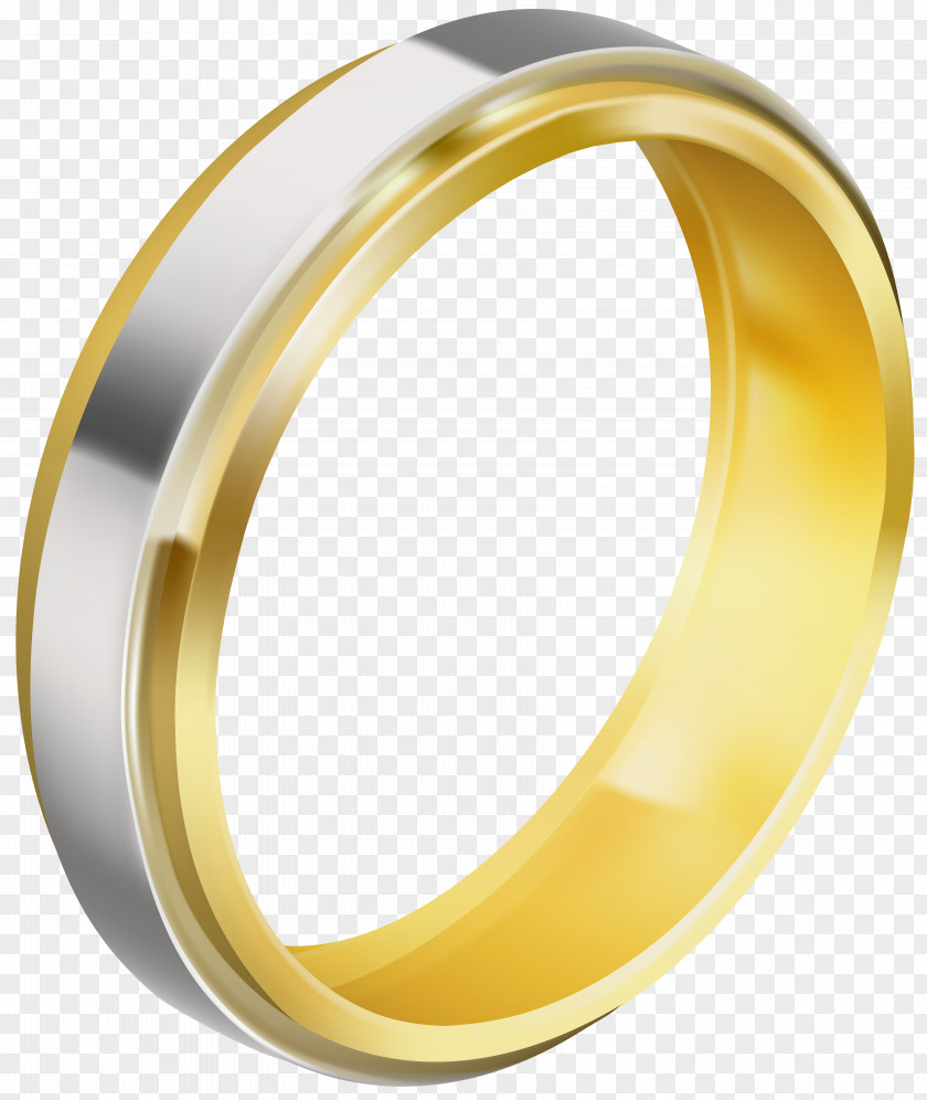 Silver And Gold Wedding Ring Clip Art Image File Formats Lossless Compression PNG