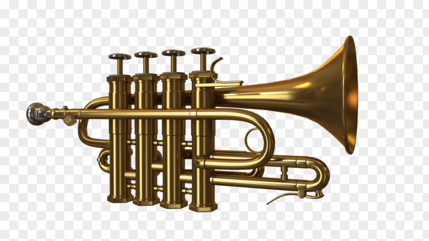 Trombone Trumpet Icon PNG