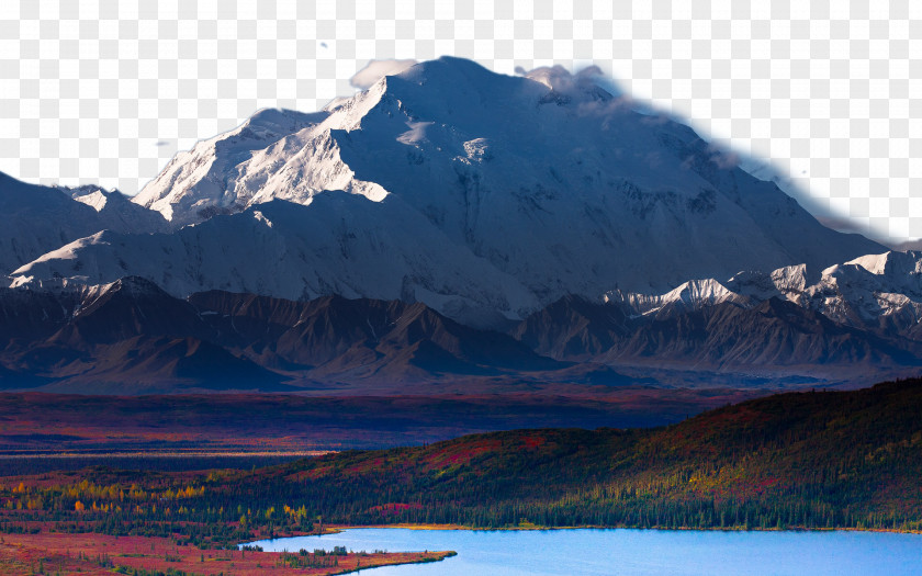United States Denali National Park Twelve Mount Foraker Wonder Lake Wakatipu Jackson Lodge PNG