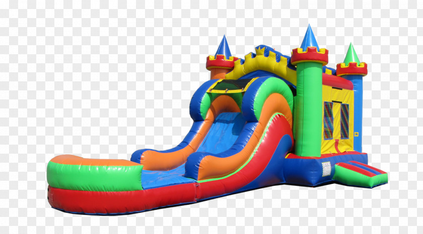 Waterslide Playground Slide Inflatable Bouncers Water Renting PNG