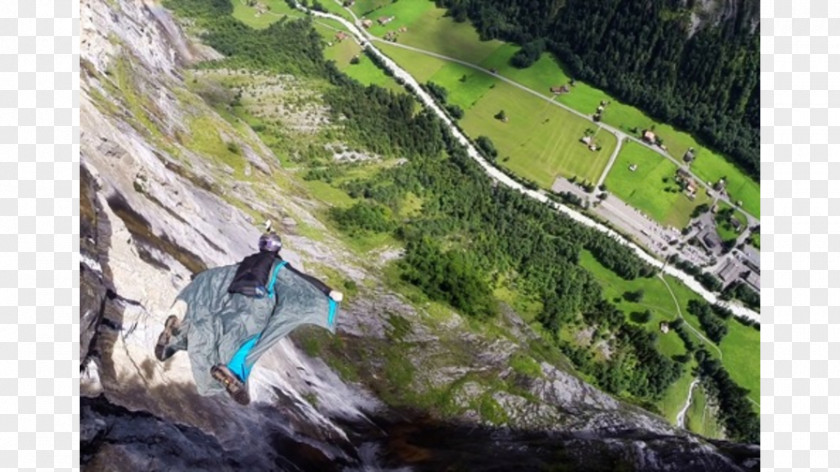 Wingsuit Flying Extreme Sport BASE Jumping Flight Freeride PNG