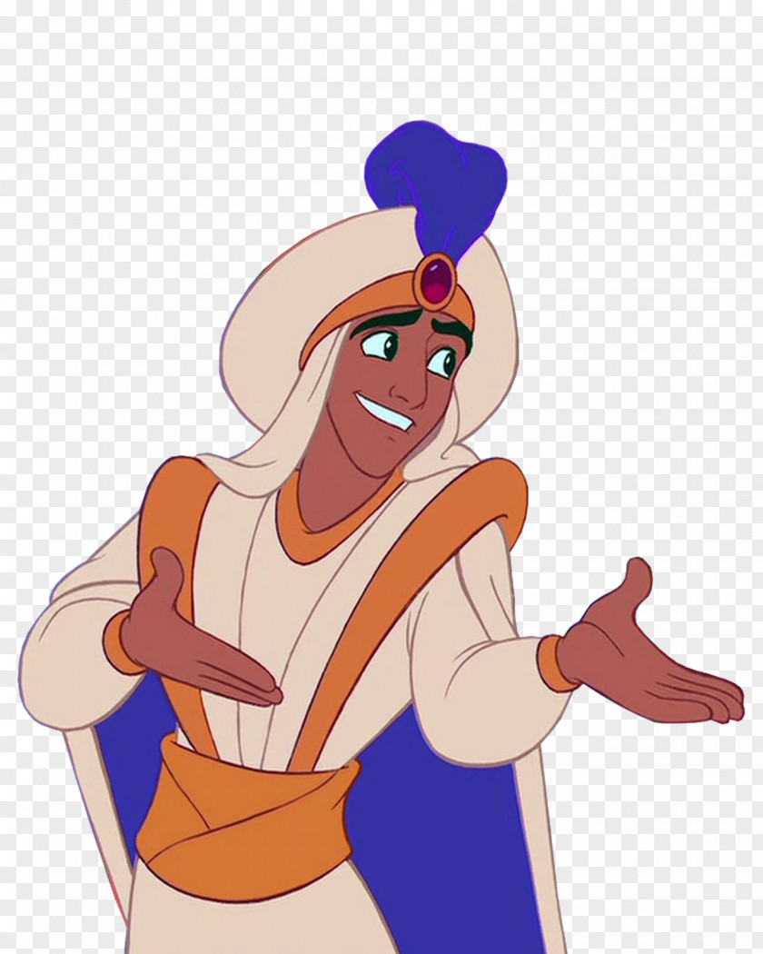 Aladdin Princess Jasmine Genie Cartoon Character Animation PNG
