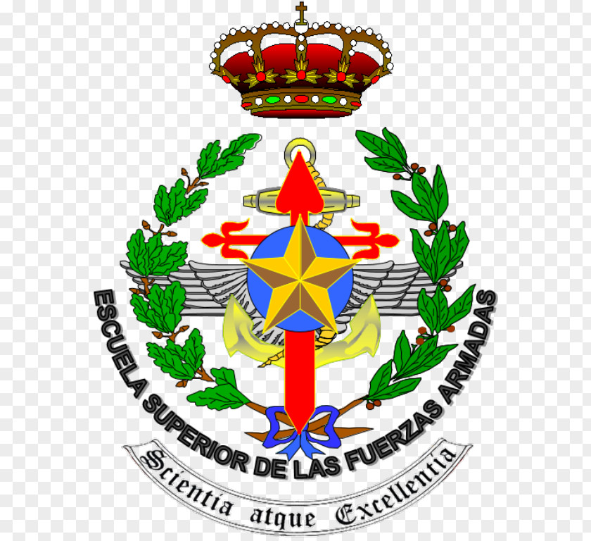 Army Escuela Superior De Las Fuerzas Armadas Spanish Armed Forces Angkatan Bersenjata Military PNG