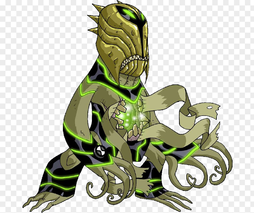 BEN 10 Benmummy Four Arms Ben Alien PNG