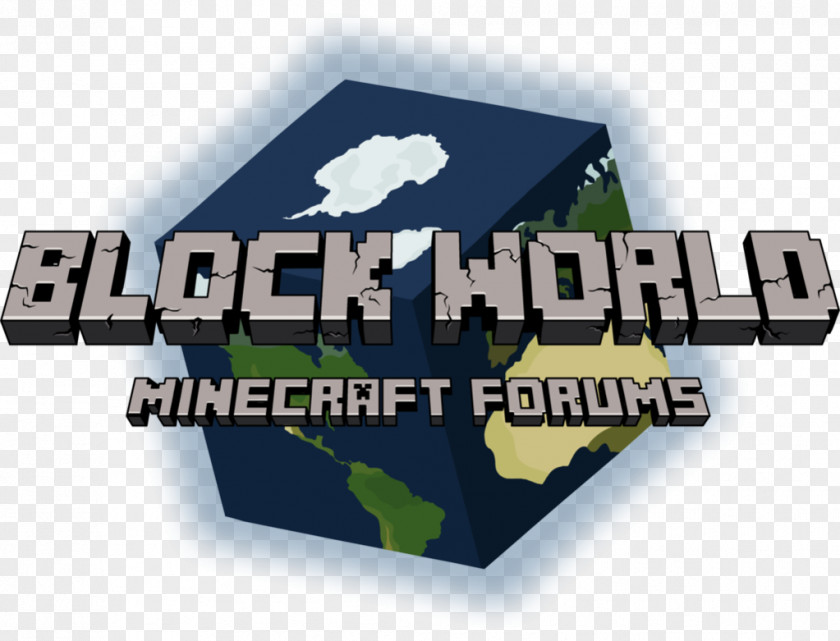 Block World Logo Brand Product Font PNG