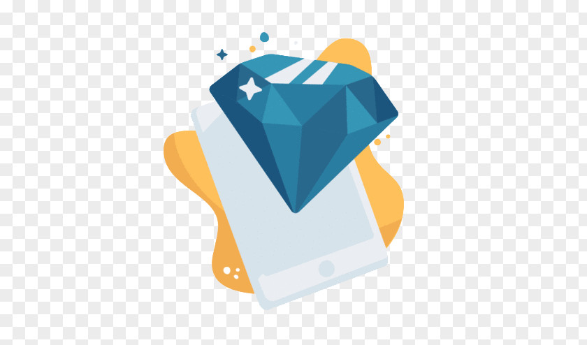 Blue Diamond Logo Graphic Design PNG