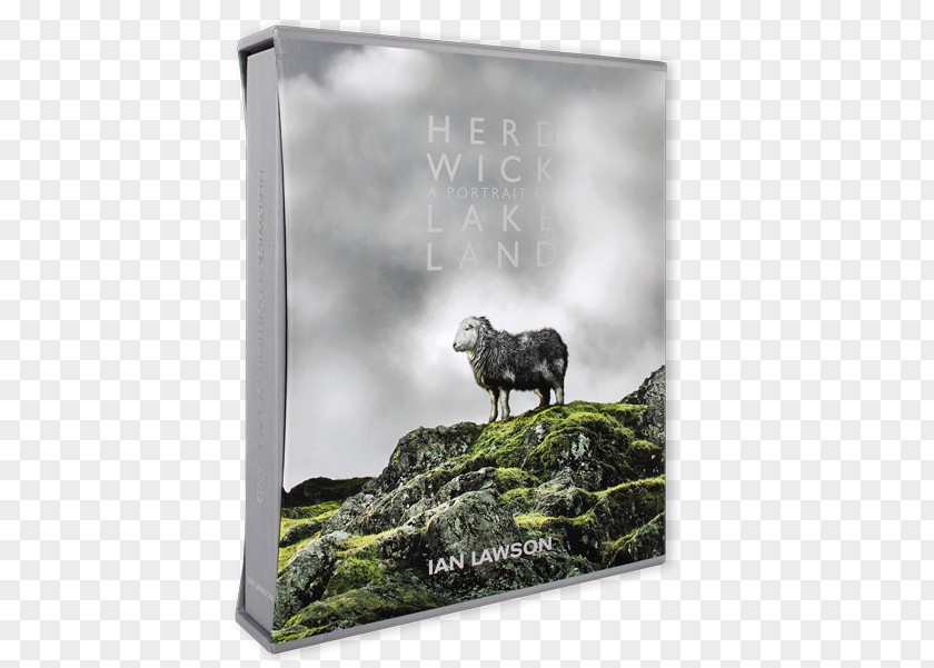 Book Herdwick Classic Cover Slipcase PNG