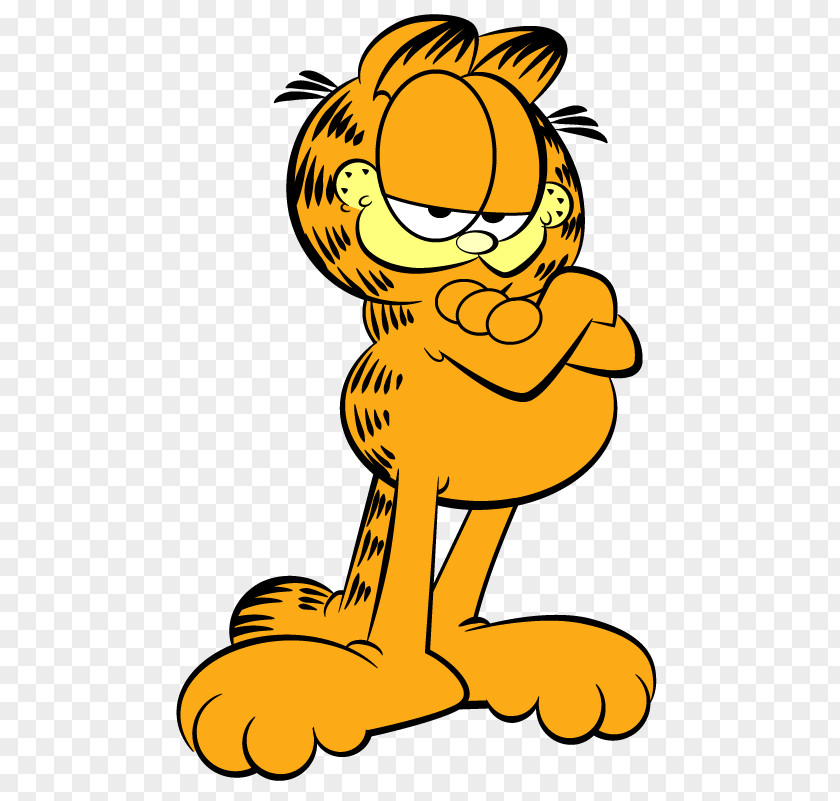 Cat Garfield Odie Jon Arbuckle Comic Strip PNG