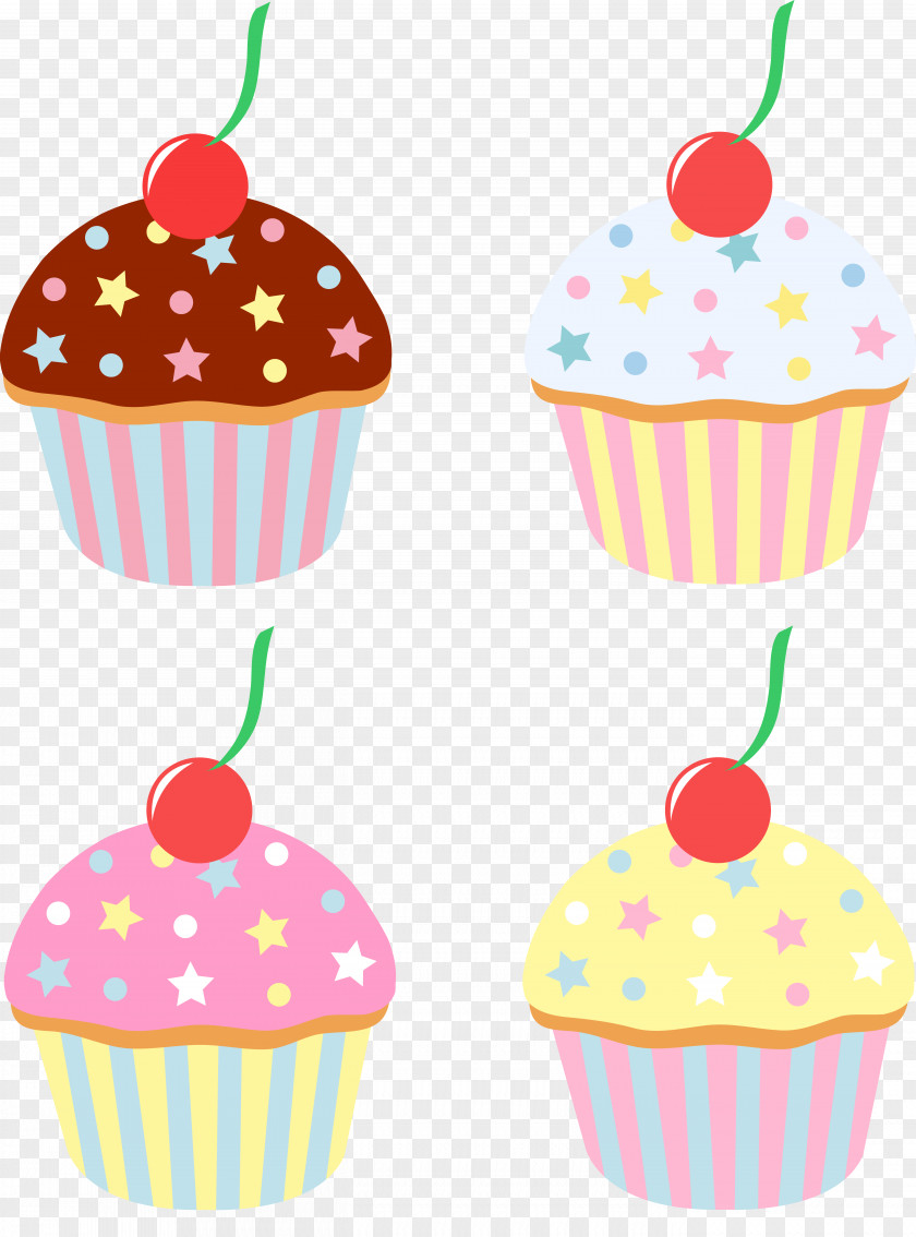 Cupcake Pics Cartoon Birthday Cake Clip Art PNG