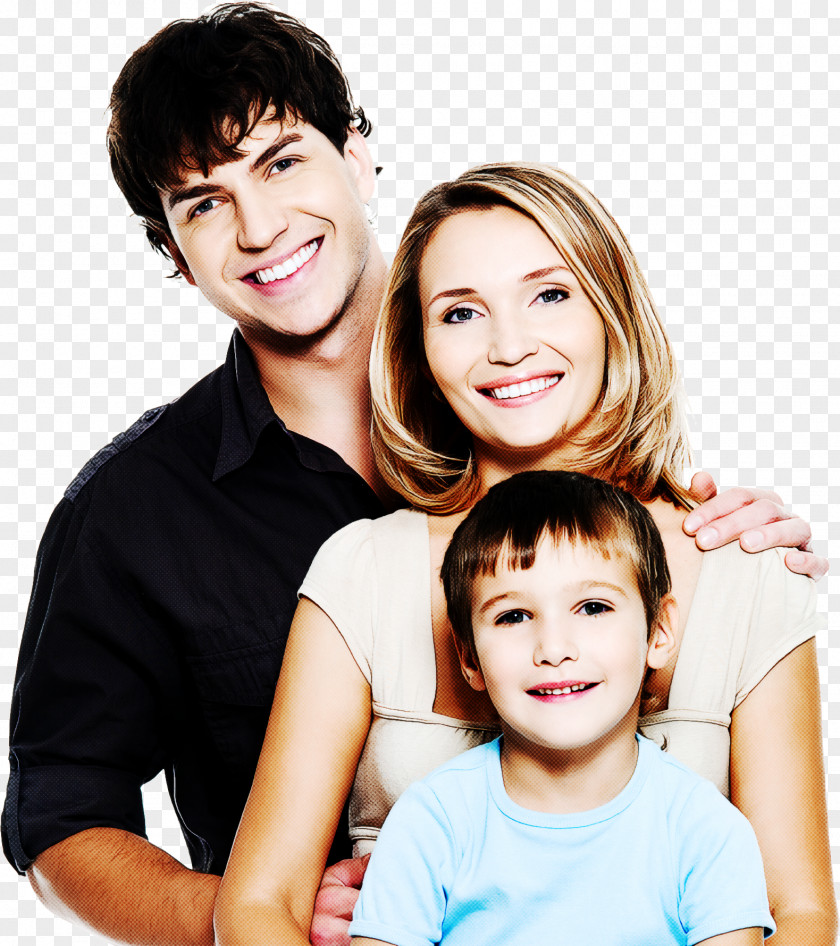 Family Father People Child Male Taking Photos Together Cheek PNG