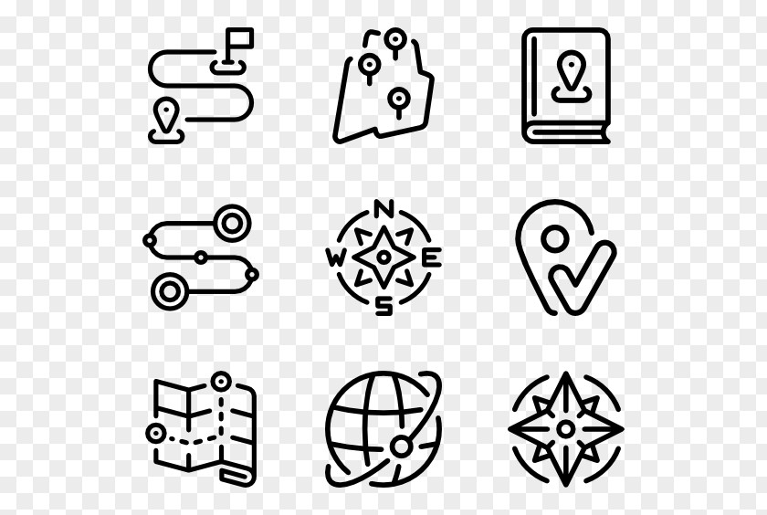 Gps Pin Hobby Icon Design Clip Art PNG