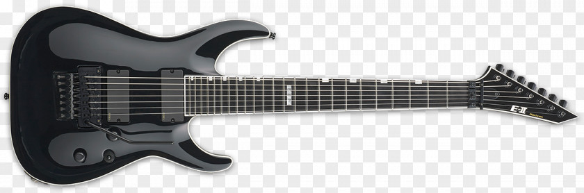 Guitar Seven-string ESP Horizon FR-II NAMM Show Guitars Floyd Rose PNG