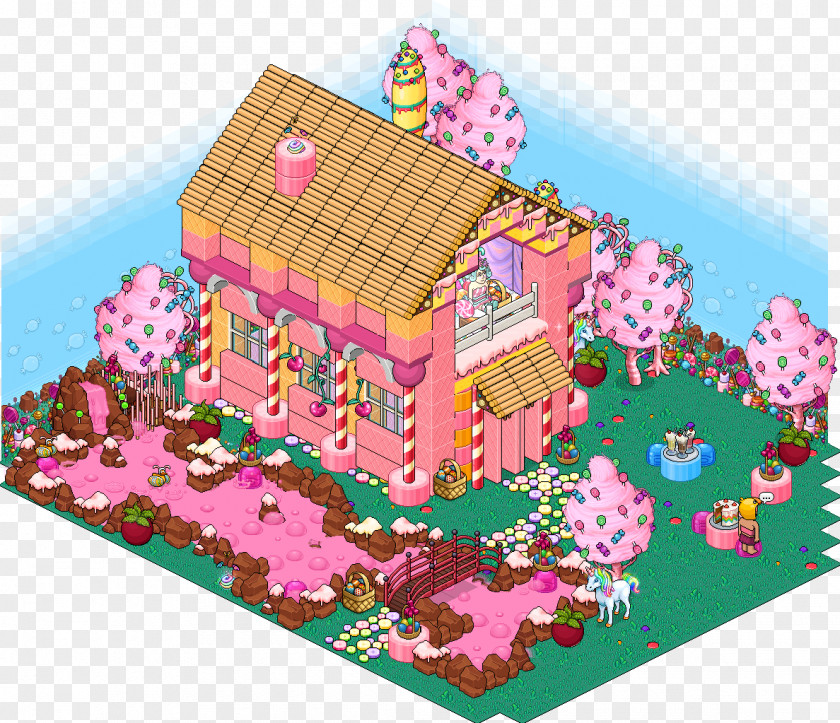House Habbo Sulake Room Candy PNG