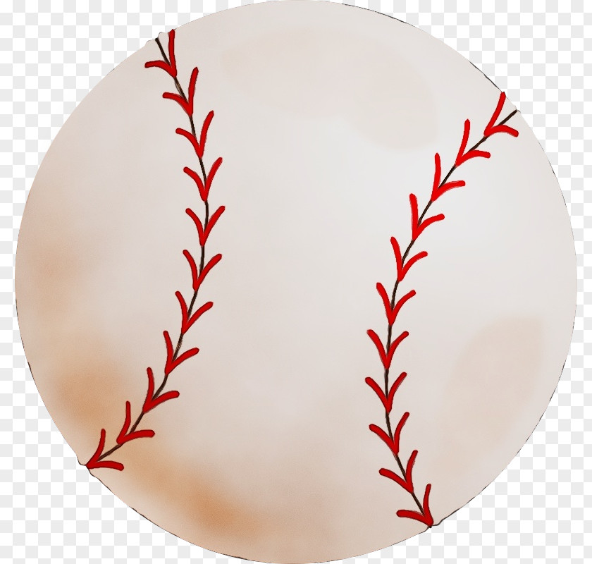 Plant Baseball Holiday Ornament Ball PNG