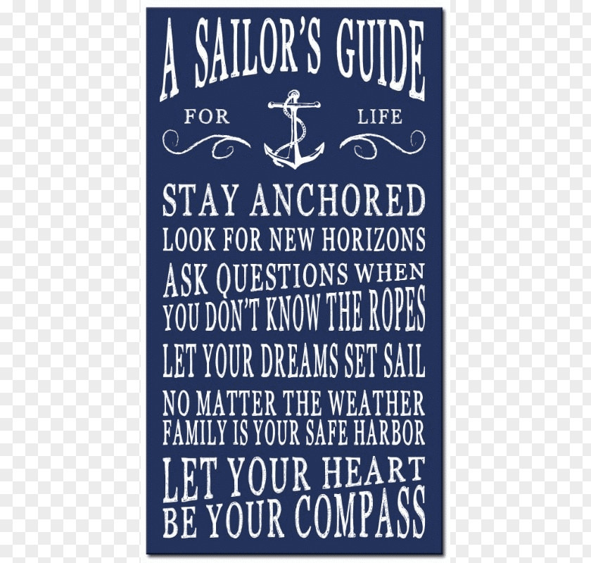 Quotation Sailor Navy Saying Sailing PNG