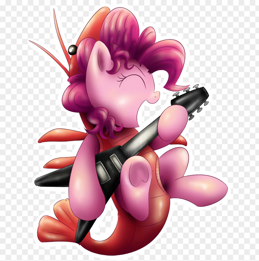 Rock Lobster Horse My Little Pony Mane PNG