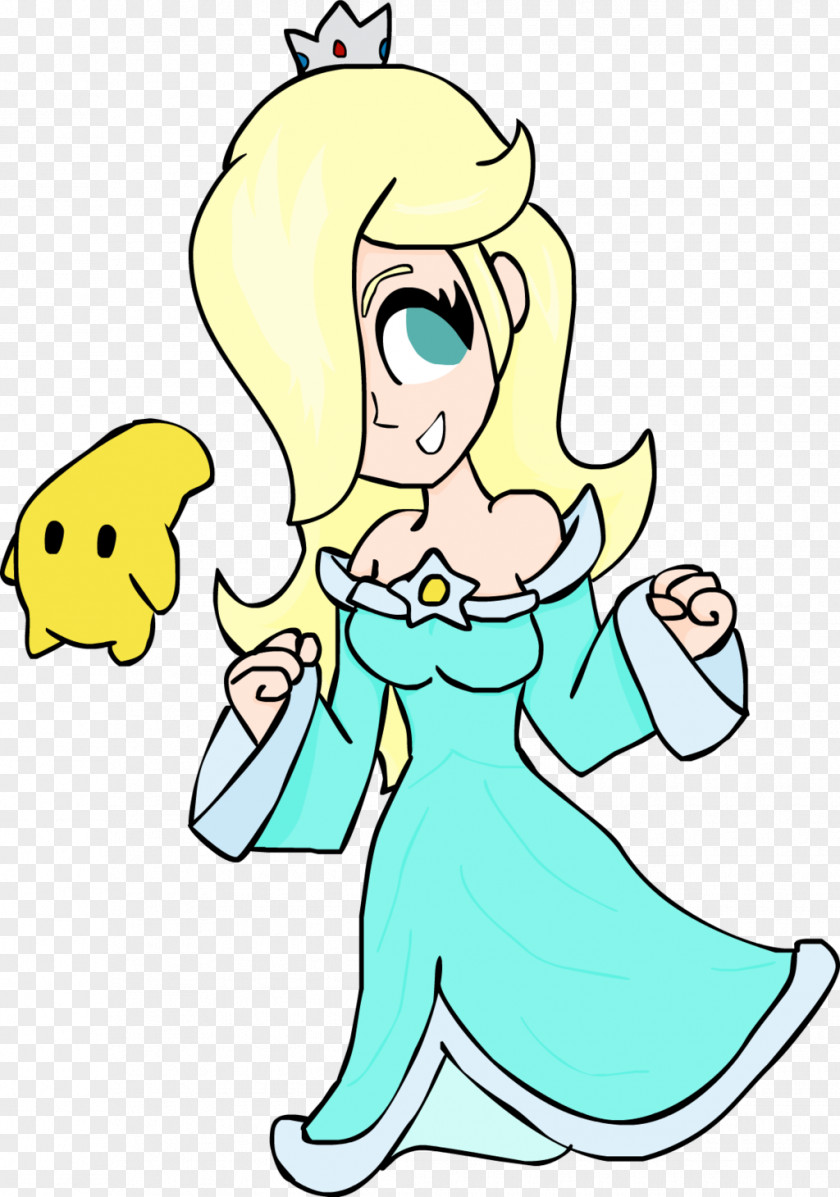 Rosalina Super Mario Galaxy DeviantArt Nintendo PNG