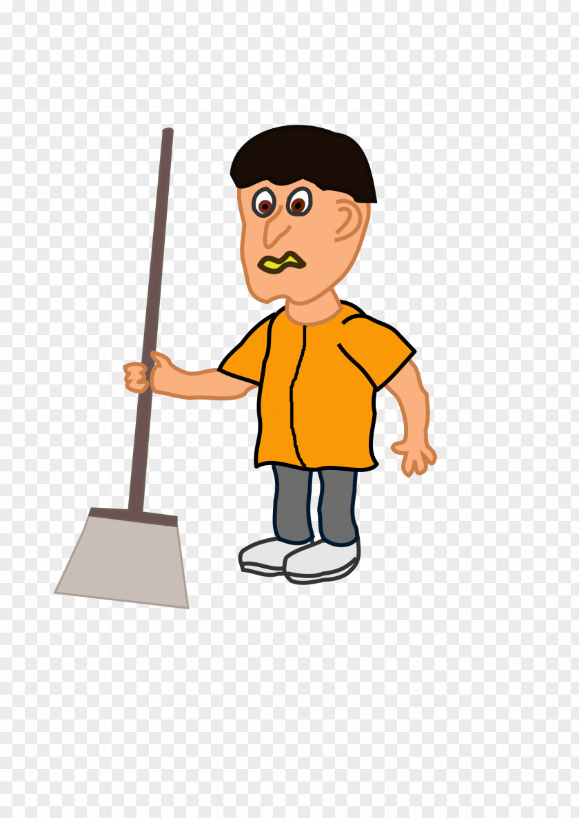 Shovel Housekeeping Housekeeper Cleaning Clip Art PNG