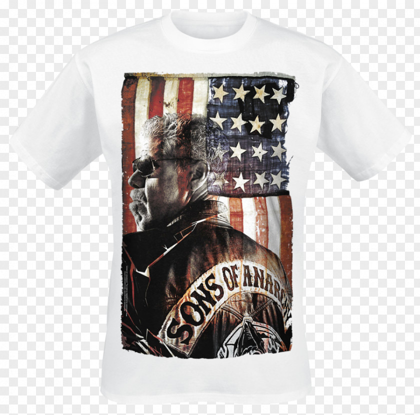 Sons Of Anarchy T-shirt Clay Morrow Clothing Sizes Sleeve PNG