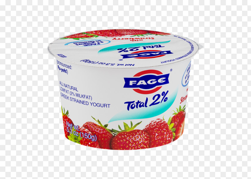 Strawberry Greek Cuisine Yoghurt Cream Crème Fraîche PNG