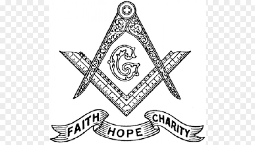 Symbol Square And Compasses Freemasonry Saints Faith, Hope Charity PNG