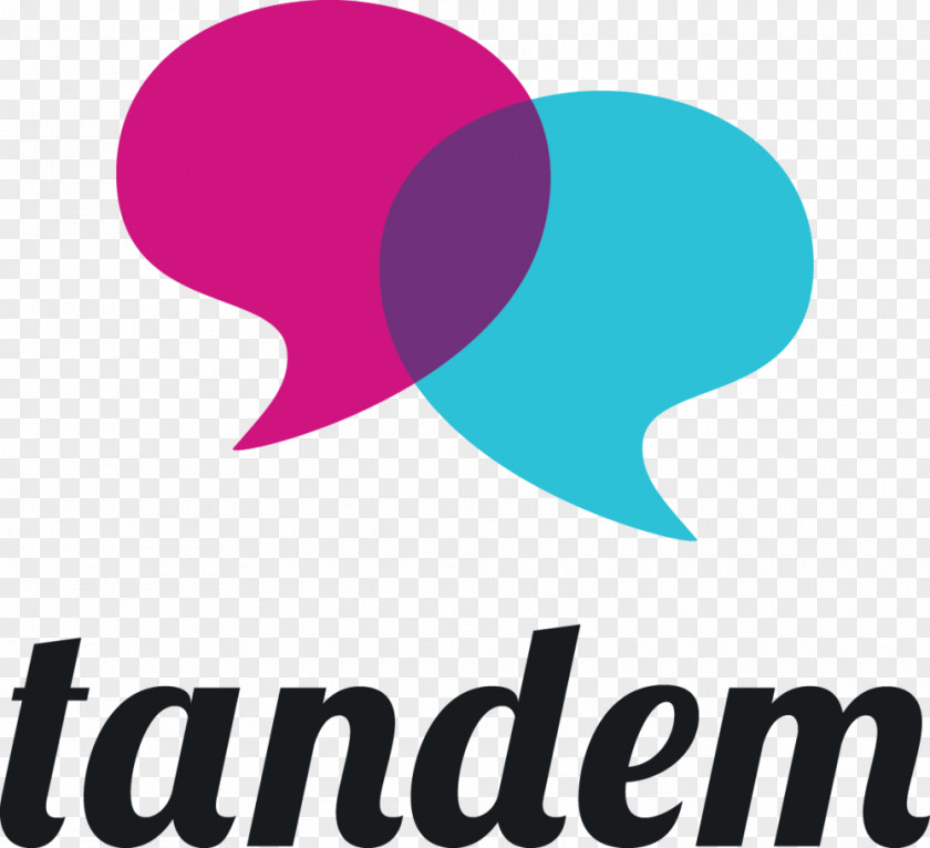 Tandem Language Learning App Exchange PNG