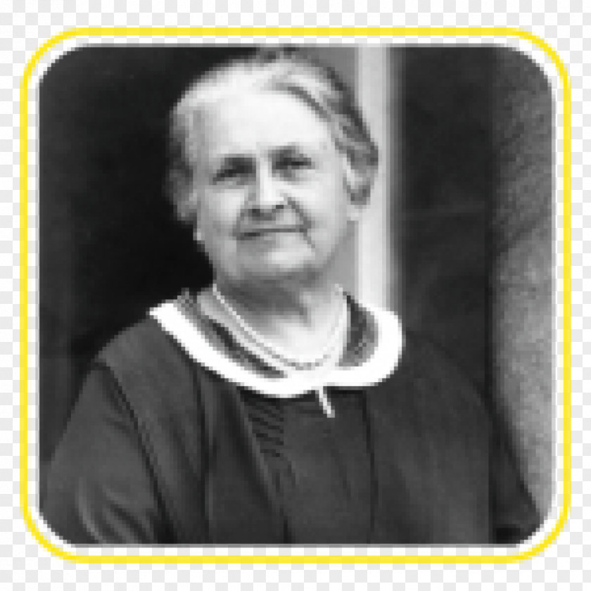 Teacher Maria Montessori The Discovery Of Child Education PNG
