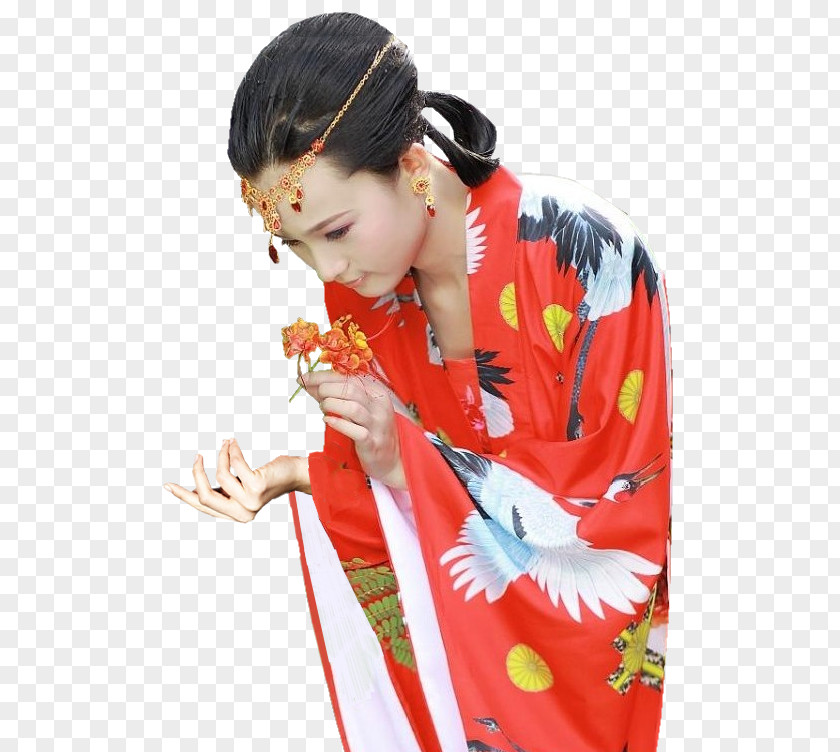 Woman Geisha Kimono Japan PNG
