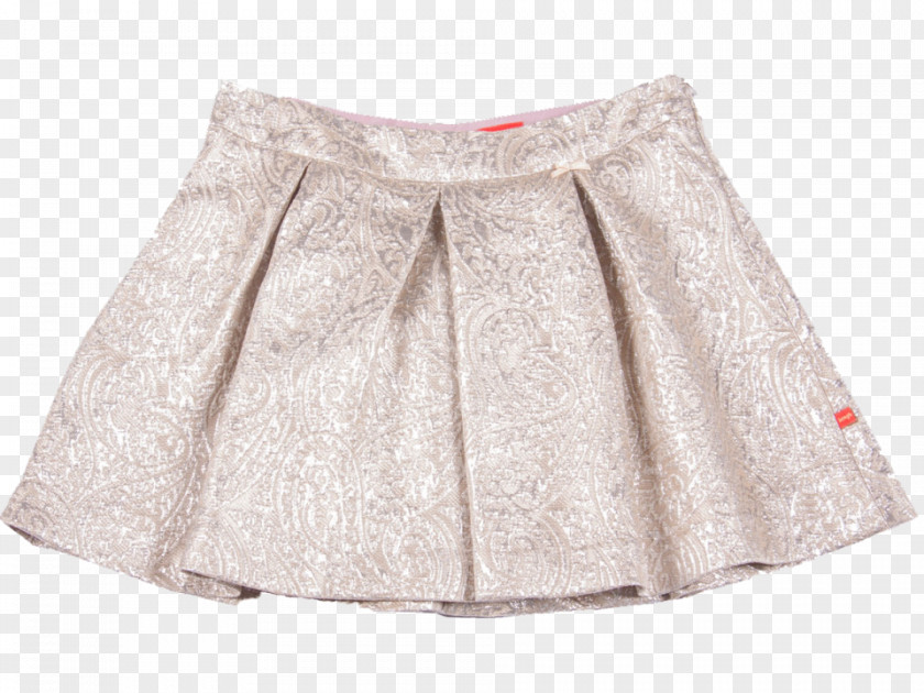 And Pleated Skirt Beige Shorts PNG